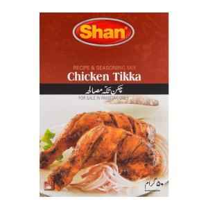 Shan Chicken Tikka Masala