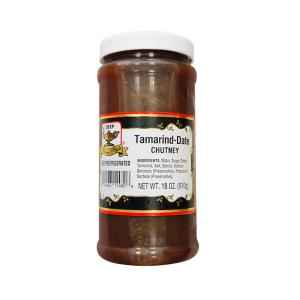 Deep Tamarind Date Chutney