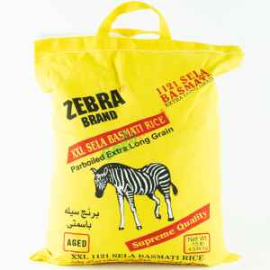Zebra Sela Basmati Rice
