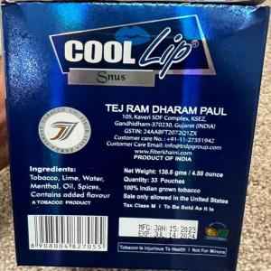 Cool Lips Packet