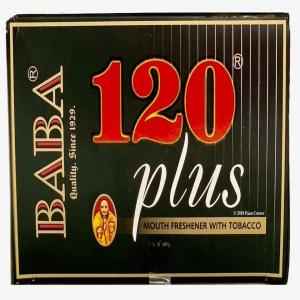 Baba 120 Plus Packet Whole