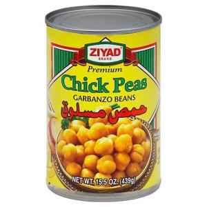 Ziyad Chickpeas