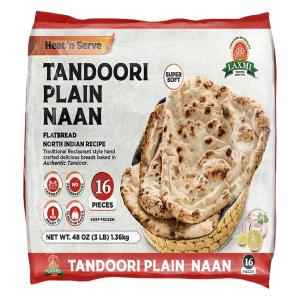 Laxmi Tandoori Plain Naan