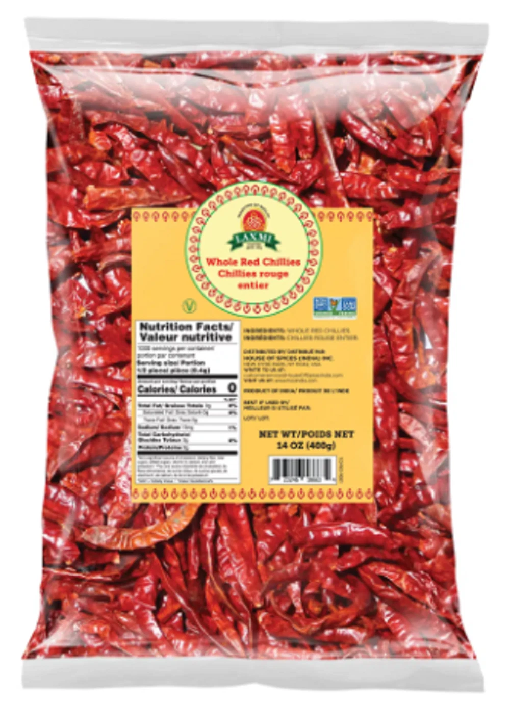 LX. RED CHILI WHOLE