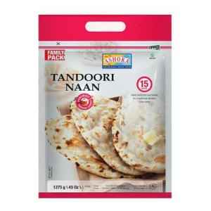 Ashoka Tandoori Plain Naan Family Pack