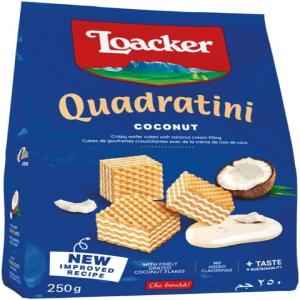 Loacker Quadrtini Coconut