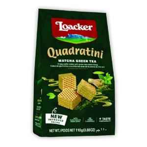QUADRATINI MATCHA GREEN TEA LOACKER