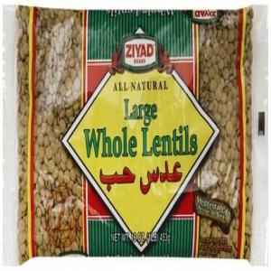Ziyad Large Whole Len 16 OZ