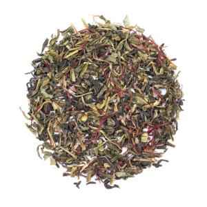 Saffron Green Tea Dholla