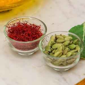 Saffron Cardamom