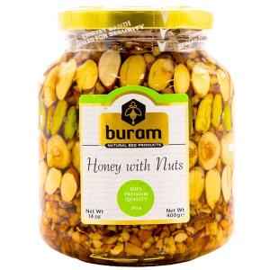 Buram Honey With Nuts