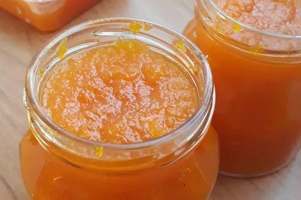 Goaldees Carrot Saffron Jam