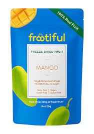 Frootiful Freeze Dried Fruit Mango