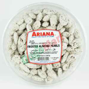 Ariana Frosted Almond Pearls