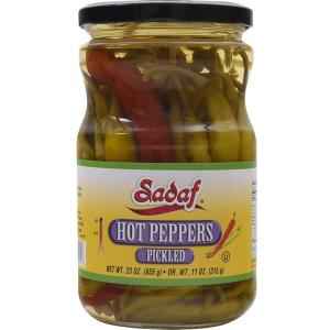 Sadaf Hot Pepper Pickled