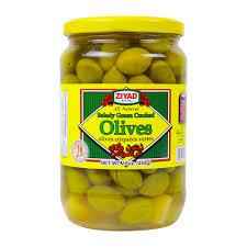 Ziyad Packed Green Olives