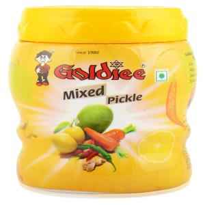 Goldis Mixed Pickled