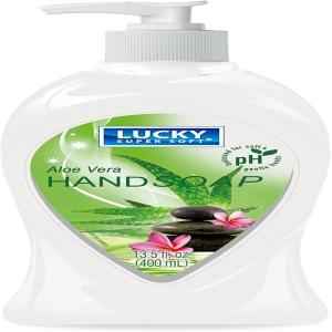 Lucky Super Soft Aloe Vera Hand Soap