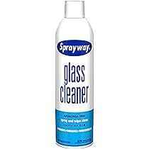 Sprayway Glass Cleaner