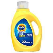 Tide Simply Oxi Odor