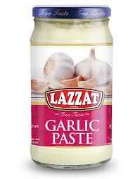 Lazzat Garlic Paste