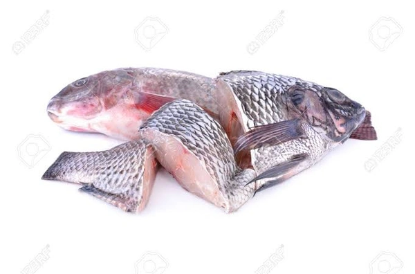 Talapia Curry Cut