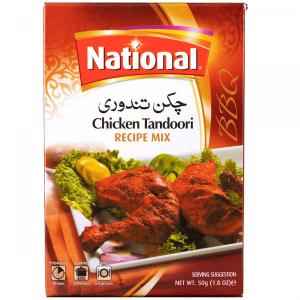 National Chicken Tandoori Recipe Mix