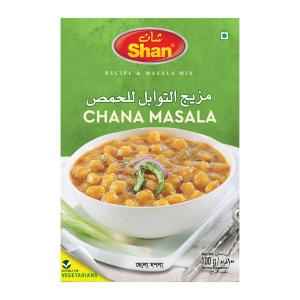 Shaan Chana Masala Recipe Mix