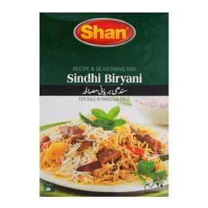 Shaan Sindh Biryani Recipe Mix
