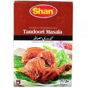 Shaan Tandoori Masala Recipe Mix