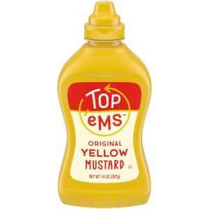 Top Ems Yellow Mustard