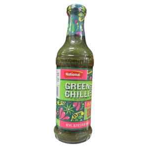 National Green Chilli Sauce