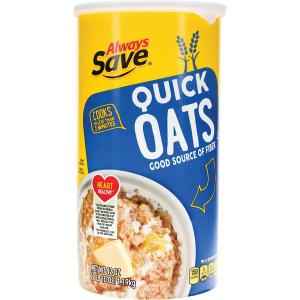 Always Save Quick Oats