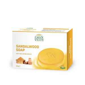 Green Valley Sandalwood Soap