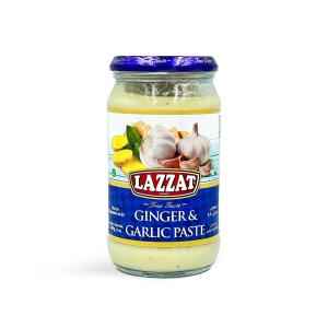 Lazzat Ginger Garlic Paste