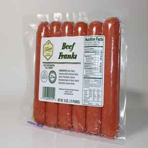 Fatima Beef Franks