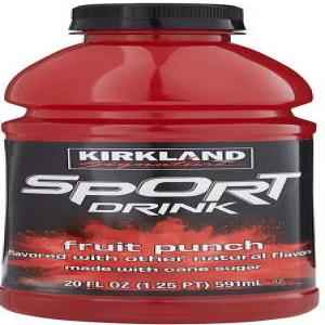 Kirkland Sport Drink Fruit Punch