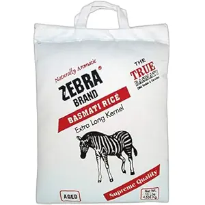 Zebra Brand Basmati Rice