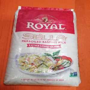 Royal Sella Parboiled Basmati Rice