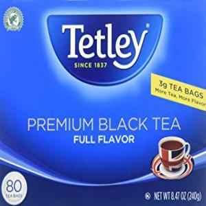 TETLEY BLACK TEA