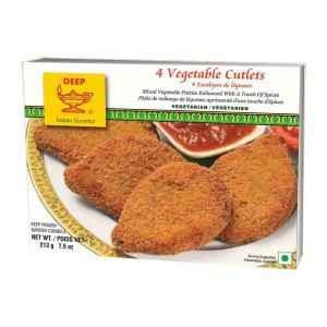 DEEP 4 VEGETABLE CUTLETS