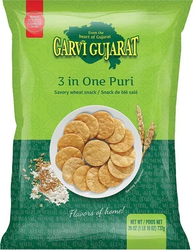 GARVI GUJARAT 3 IN 1 PURI