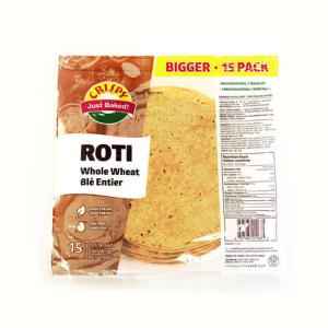 Just Baked Whole Wheat Roti