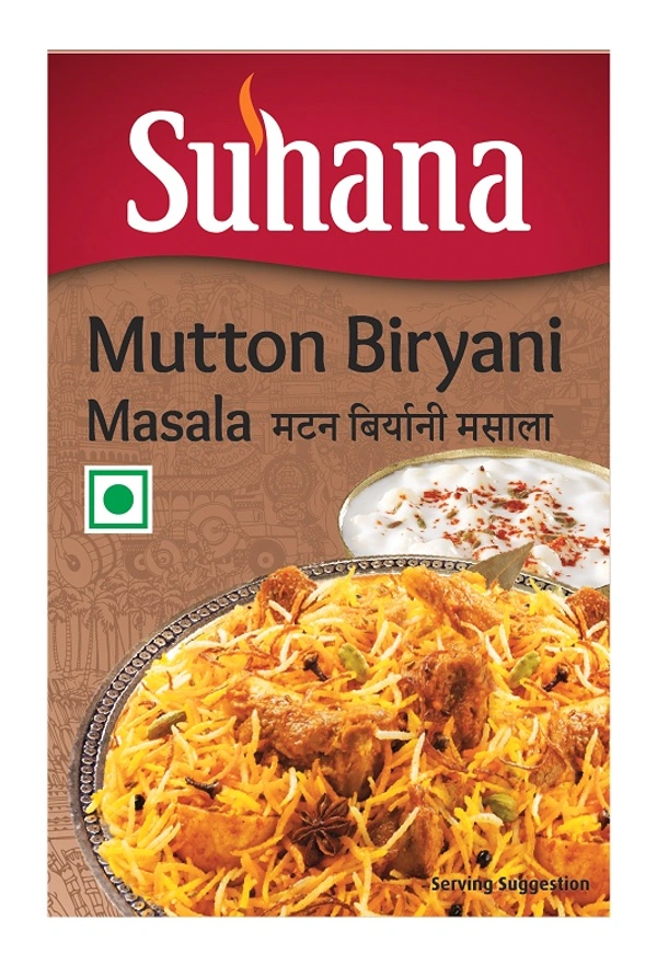 Suhana Mutton Biryani Mas