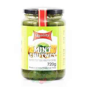 QUALITY MINT CHUTNEY