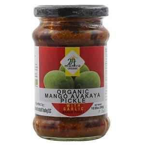24 Mantra Mango Avakay With Garlic