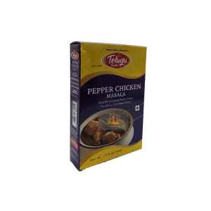 TELUGU PEPPER CHICKEN MASALA