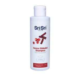 Sri Henna Shikakai Shampoo