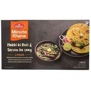 Hld Makki Ki Roti /Saag