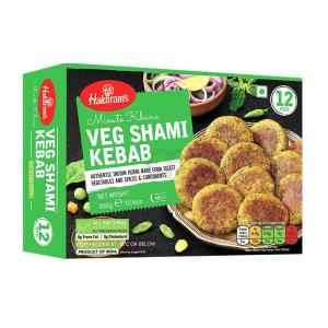 Haldiram Veg Shami Kabab